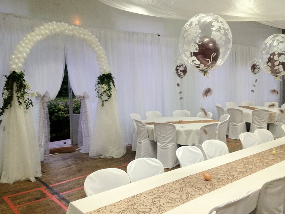 Une superbe décoration de mariage 